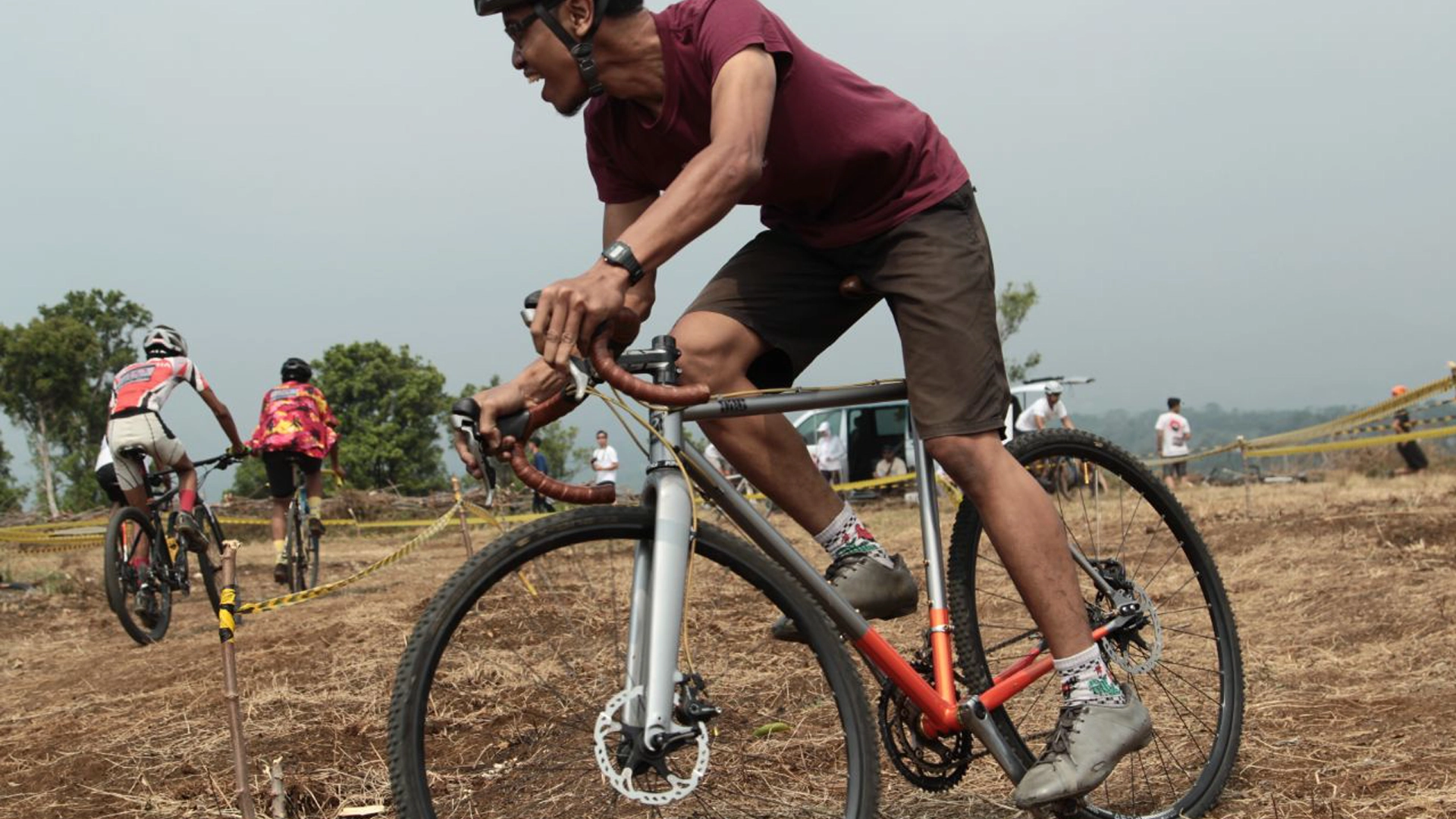 Scarab full build, gravel setup